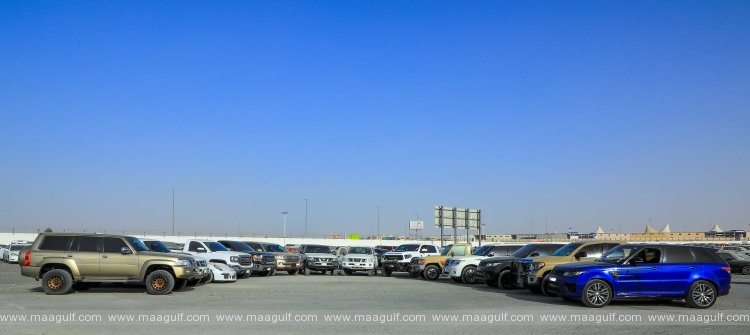 Dubai Police confiscates 1097 Vehicles for Causing Noise and Disturbance